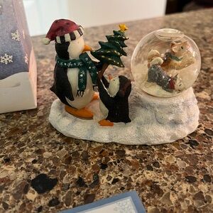 vintage collectible limited edition mummford’s journey by debbie mumm penguin